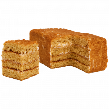 Rührkuchen mit Honiggeschmack "Medowik"